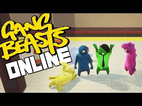 Gang Beasts Online Beta - Gang Beasts Multiplayer! - Let's Play Gang Beasts