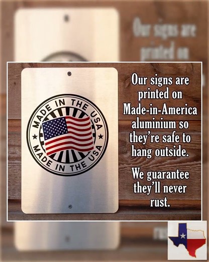 Danger High Voltage - Metal Sign