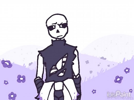 Cross Sans Test Animation! I saw someone animating Nightmare with Ibis Paint, and decided to make my own knowing that 0.7 Part 2 is coming soon! Hope this makes up for a lack of videos.#underverse #xtale #cross #crosssans #animation #smallanimation #xtalesans #sans #undertale #undertaleau #utau #omegaΩost #underverseost