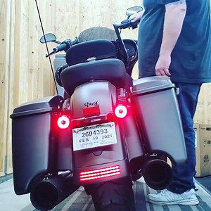 3.7K views · 90 reactions | ProBEAM Turn Signals + Magic Strobes =  A quick plug and play installation can make a huge difference in your safety on the road! . . #customdynamics #probeam #harleydavidson #streetglide #roadglide #ledtaillights #dragspecialties #biker | Custom Dynamics Motorcycle LED Lights & Accessories | Facebook