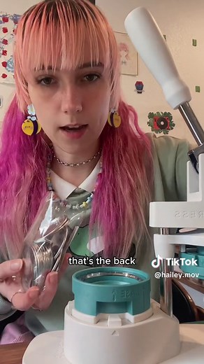 Crafting Buttons with ADHD - A Fun DIY Adventure!