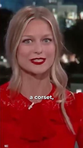 Was Melissa Benoist's Supergirl costume perfect or not?! 🤔