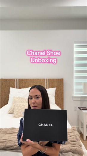 As you can tell, I am obsessed with the new Chanel shoes coming out! #chanel #chanelshoes #chanelunboxing #unboxing #designershoes