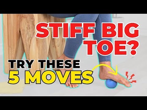 5 Best Exercises for Hallux Rigidus & Big Toe Pain
