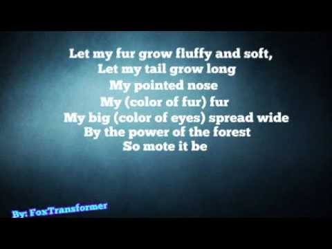 Fox transformation spell