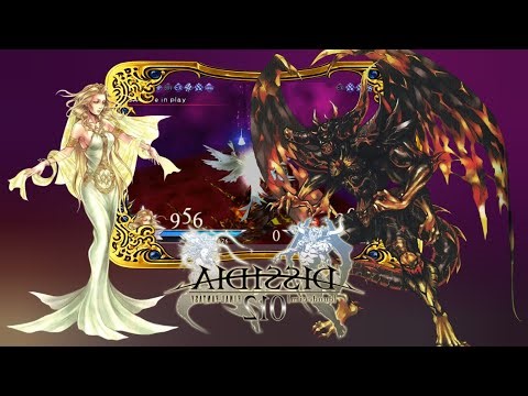 Cosmos Vs. Feral Chaos | Dissidia 012 (MOD)