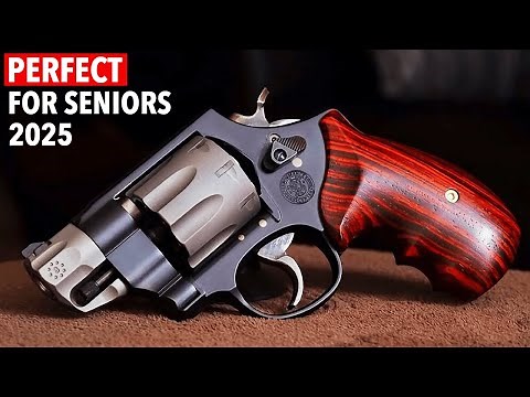 10 Best Concealed Carry Revolvers for Seniors 2025