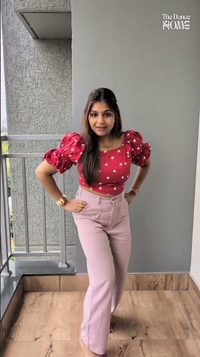 Easy Dance Step for Beginners | Learn Dance Online From Home #dancetutorial