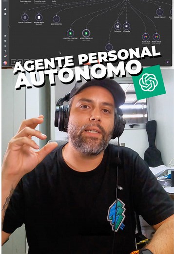 🎬✨ ¿Te imaginas un asistente de IA que toma decisiones por sí solo? 🤖💡 En este video te explico cómo crear un agente autónomo de inteligencia artificial que se adapta a cualquier tarea 🛠️📊 y trabaja de forma independiente según la información que le entregues. ¡Ideal para automatizar procesos en tu negocio o proyectos! 🚀🔥 👀 Mira hasta el final y aprende a desarrollar tu propio agente inteligente 💻⚡. ¡Dale like ❤️, comenta 💬 y guarda 📌 para no perderte nada! #InteligenciaArtificial #Au