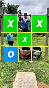 1.4M views · 6.2K reactions | Tic Tac Toe Parkour | Jaquelineveigaoficial. | Facebook