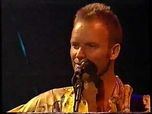 Sting ~ Ten Summoner's Tales Tour 1993
