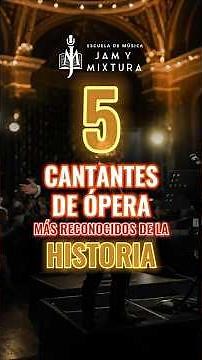 5 WORLD'S MOST FAMOUS OPERA SINGERS #short #opera #funfacts