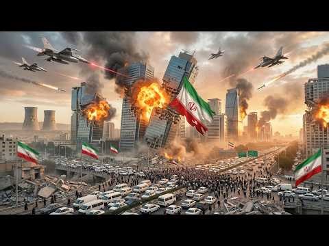 TODAY, April 6! Iran's Nuclear City is Completely Destroyed by US Tomahawk Missile | ARMA 3