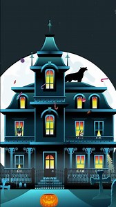 Halloween Timer - Kids Visual Timer #kidstimer #kids #visualtimers #timers #halloween #kidstimerco