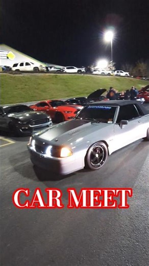🦊 Grey Fox 5.0 | Foxbody Ford Mustang Convertible | Ponies in the Smokies 2026 Car Show