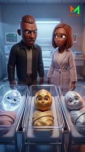 The Silver Son Who Saved the Golden Girl — Short Sad Story