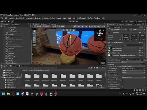 How to add ("Networked Grabbables") to your gorilla tag fan game