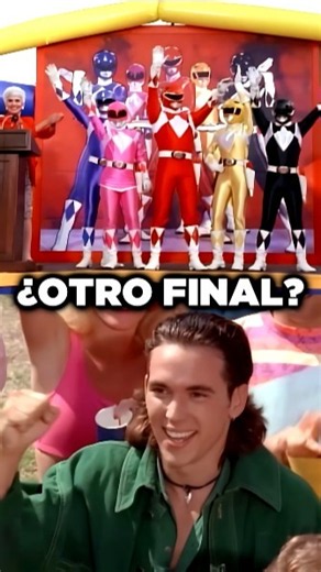 The Power Rangers ENDING we NEVER saw ⚡