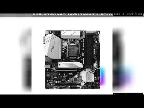 ASRock Brand New B460M PRO4 Motherboard LGA1200 Support 10900K 10100F 10600KF 10400KF 10700k G6400 G