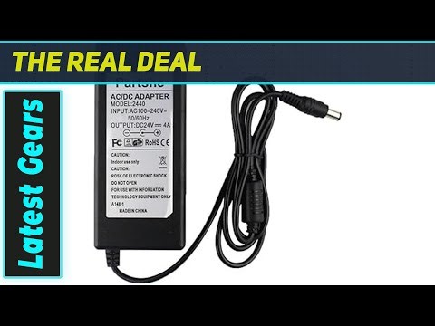 Reliable 24V 4A Adapter for Zebra P110i P120i ZXP Series 3C Printers