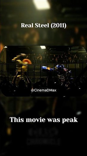 Real Steel (2011) – This Movie Was PEAK Cinema 🤖🔥