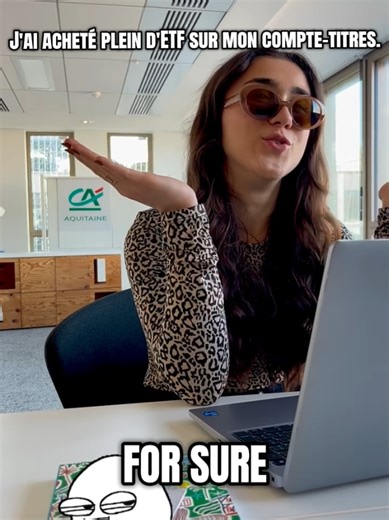 Il faut avoir fait LV2 Bourse pour comprendre... ou juste avoir vu nos vidéos. #bourse #trend #pourtoi #forsure #etf