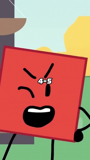 Blocky vs Snowball | BFDI 1v1 #shorts