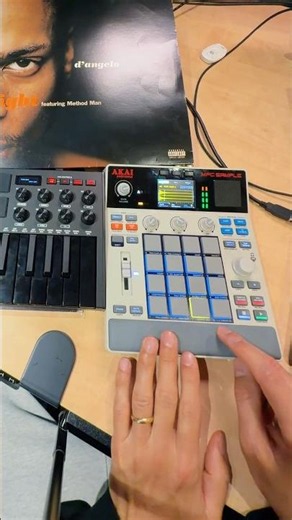 MPC SAMPLE beat Method Man remix 😭🔥