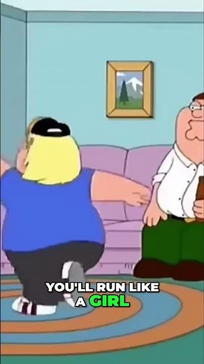 Chris Griffin Running Like a Girl