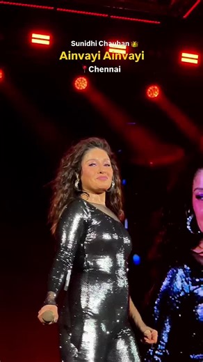 Experience Sunidhi Chauhan Live in Chennai