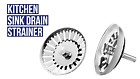 PREMIUM KITCHEN SINK REPLACEMENT DRAIN WASTE FILTER PLUG BASIN STRAINER DRAINER  | eBay UK