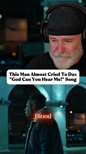This Man Almost Cried Listening To @Thatsdax's New Song!