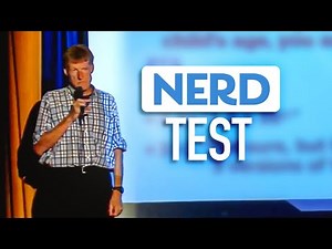 Nerd Test | Don McMillan Comedy