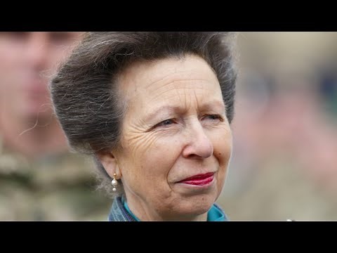 Here's How Princess Anne Made History At The Queen's Vigil