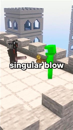 SWORD or AXE? which is BETTER? #minecraft