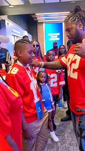 11K views · 502 reactions | Dwayne Bowe is in the house at Arrowhead to bang the drum for the Chiefs Thursday Night Football matchup! Before the game he surprised Chiefs fans at the game as part of 'Amazon Prime's Thursday Night Football Moments'. He even had a special moment with a wide receiver of the future. | KMBC 9 | Facebook