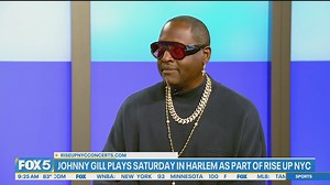 Johnny Gill to perform at Rise Up NYC