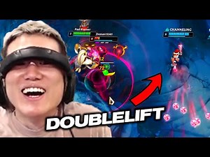 I Played Support for Doublelift and Instantly Regretted It