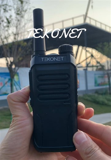 TEKONET Non Screen 4G LTE POC Radio for Long Range