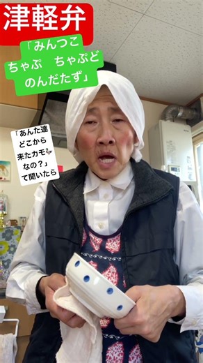 【津軽弁！津軽のおばーちゃん❤️】「みんつこ ちゃぷちゃぷど のんだたず」 #歓喜の歌 交響曲第九番合唱(合唱)〜第四楽章 #TikTokにも出してます