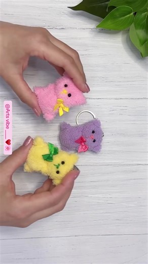 Create Your Own Teddy Bear Keychain: A Fun Craft Project