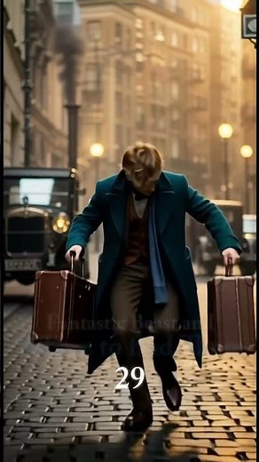 The Evolution of Newt scamander #harrypotter #newtscamander #evolution