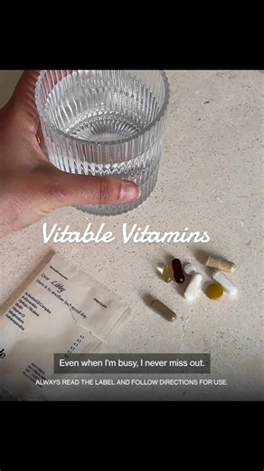 UGC created for @vitablevitamins 💊 #ugc #ugccreator #ugccontentcreator #lifestyleugc #australianugccreator #australianugc #vitable #vitablevitamins
