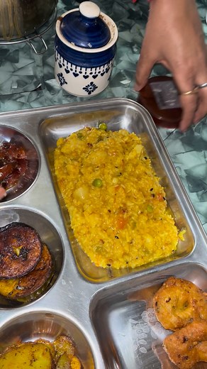 128K views · 2.1K reactions | Saturday, special Khichdi Thali﫶 | Rajni Sinha | Facebook