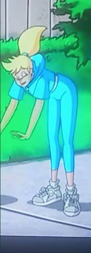 ARCHIE'S WIERD MYSTERIES-Betty Bends Over Slowly (2)