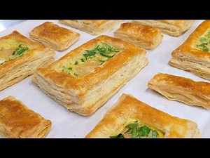 Easy Breakfast Puff Pastry Recipes !!!