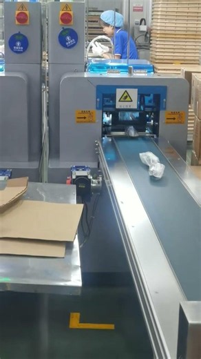 automatic bagging machine from our packing line