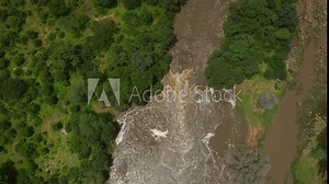 Ruaha National Park River in Tanzania