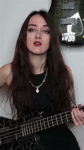 Nervosa - Ghost Notes (bass playthrough snippet)