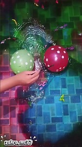 🎨 Color Splash ASMR Balloons!